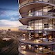 A spectacular view from the Boulevard 57 Exclusive Residences in Miami