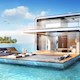 A floating home in Dubai - for sale
