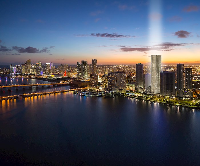 Miami's new treasure: Aria on the Bay