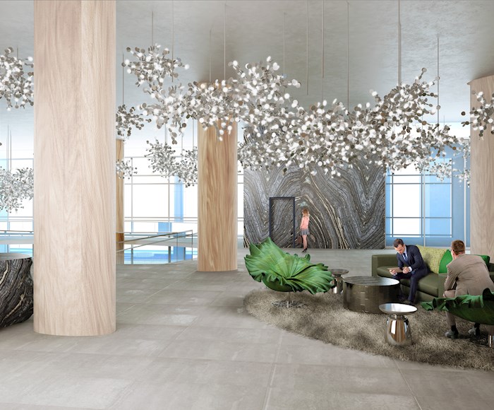 Comfort of the Aria on the Bay