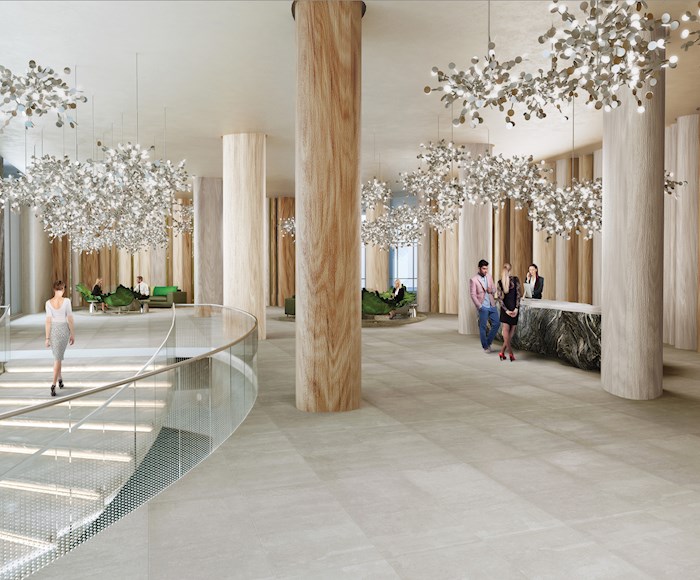 Beauty and comfort of Aria on the Bay