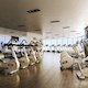 Fitness room of the Aria on the Bay