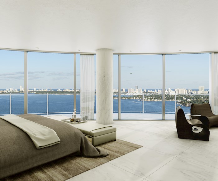Elegancy and luxury at the Aria on the Bay