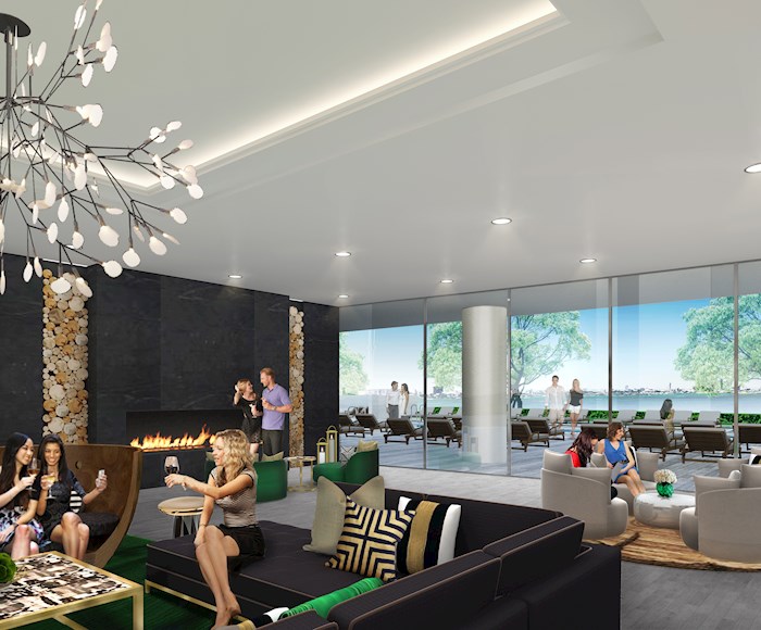 Life in the Aria on the Bay