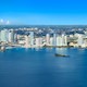View of Elysee Miami from the bay