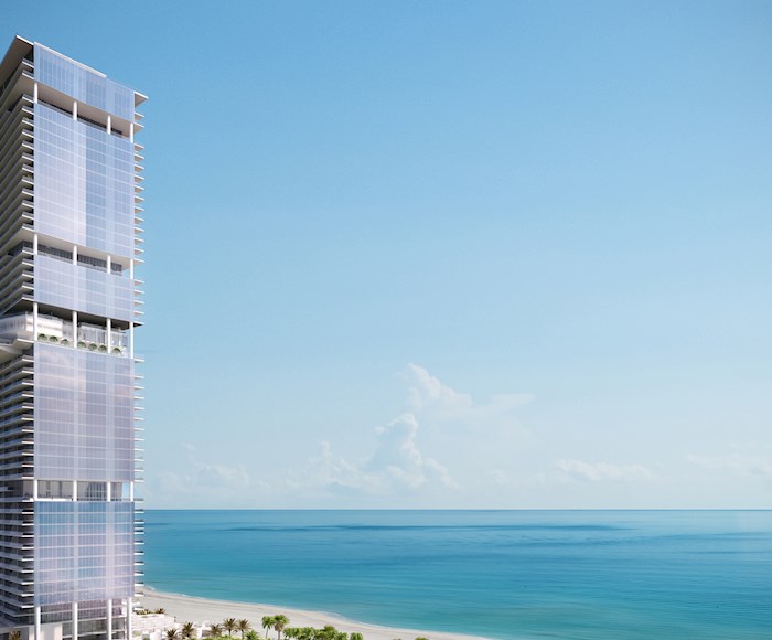 Nothing can compare to the view of the bay from the Turnberry Ocean Club