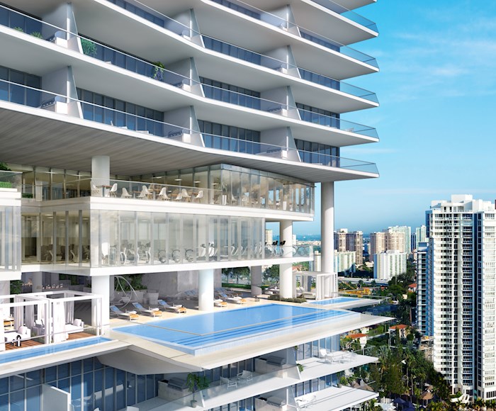 Live above everyone else in Turnberry Ocean Club