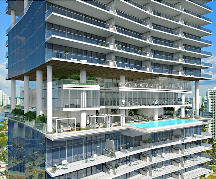 An architectural wonder: Turnberry Ocean Club