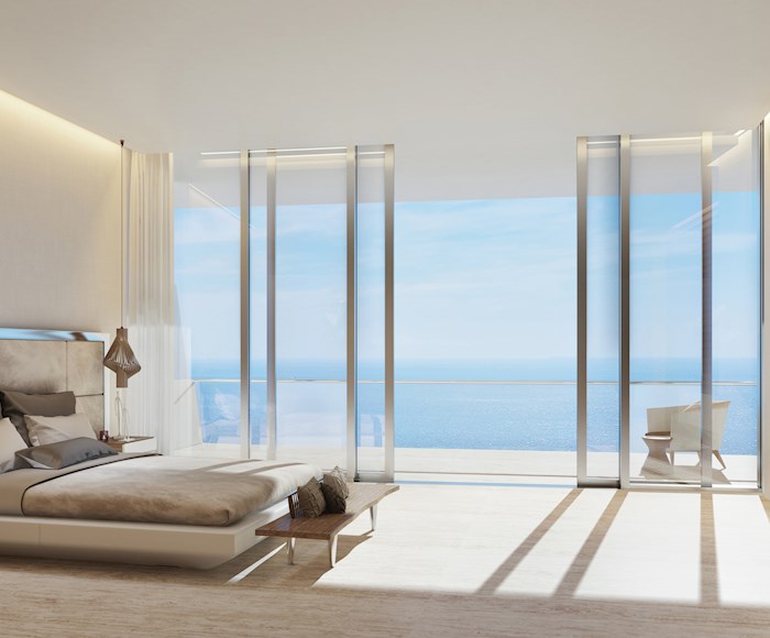 Romantic morning in the Turnberry Ocean Club