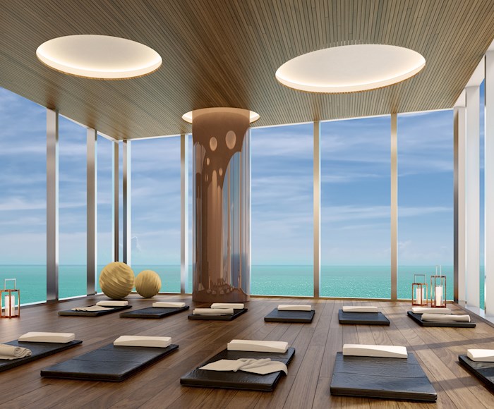 Relaxing and recharging at the Turnberry Ocean Club