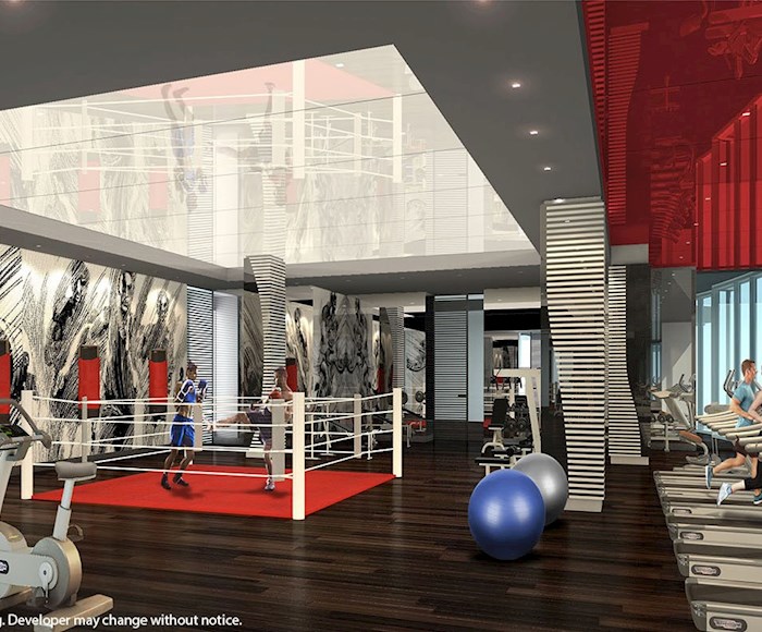 Sports in the Paramount Miami Worldcenter