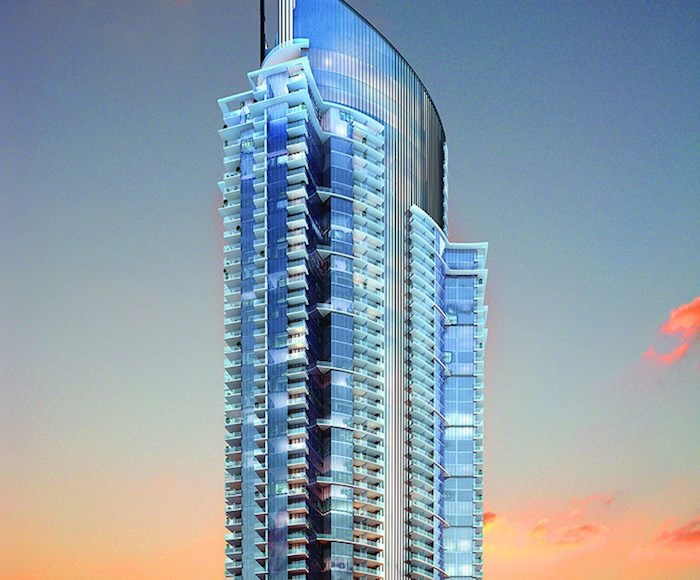 The Paramount Miami Worldcenter tower