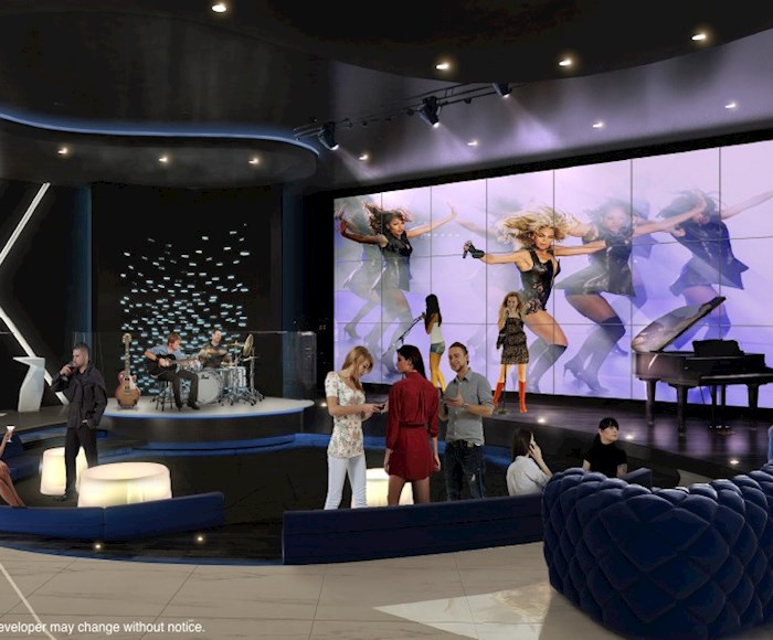 Social life in the Paramount Miami Worldcenter