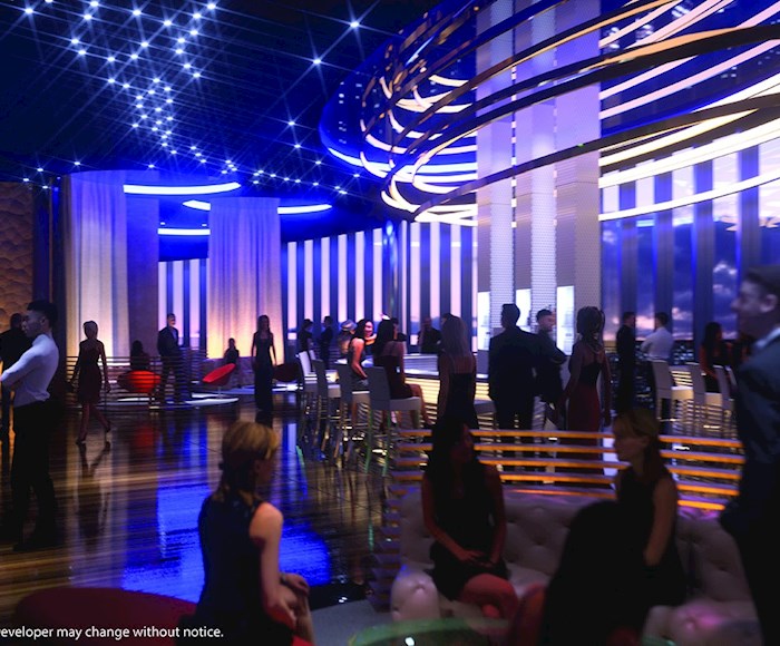 Cool people in the Paramount Miami Worldcenter