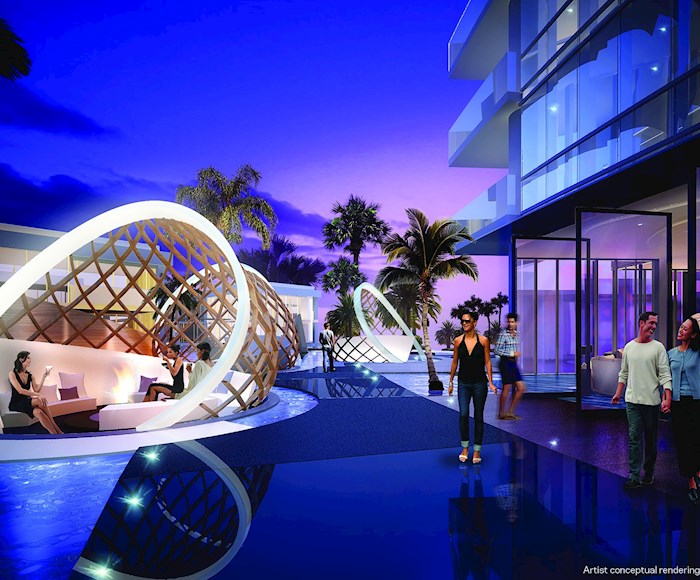 Nightlife in the Paramount Miami Worldcenter