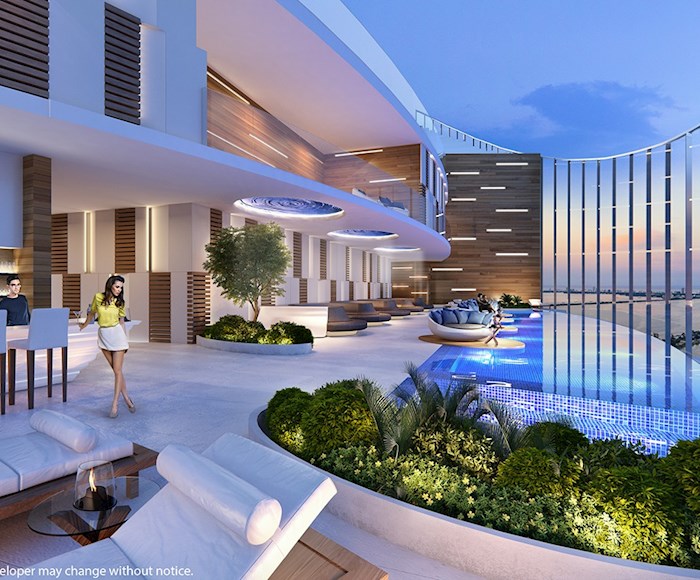 Modern luxury in the Paramount Miami Worldcenter