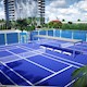 Tennis courts in the Paramount Miami Worldcenter