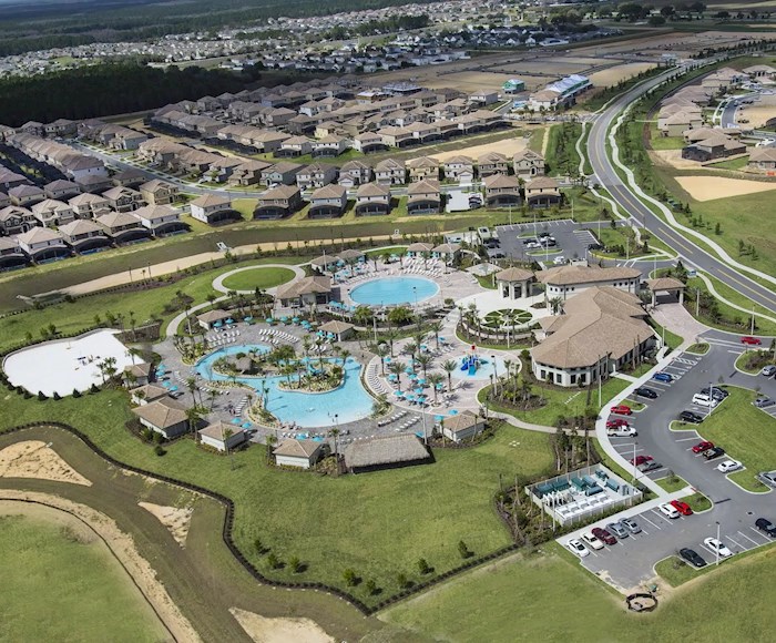 Overview of the Retreat At Champions Gate in Orlando