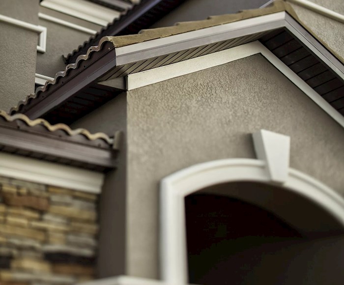 Beautiful homes at the Retreat At Champions Gate in Orlando