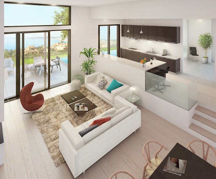 Magical Andalusian setting in Sunset Bay Village in Spain