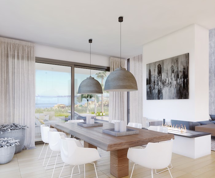 A unique, contemporary real estate concept: Sunset Bay Village in Malaga