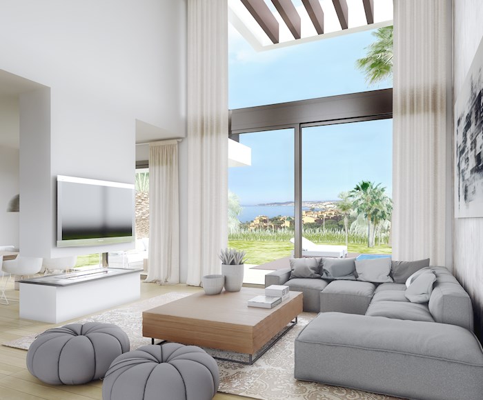 Live where continents meet: Sunset Bay Village in Malaga