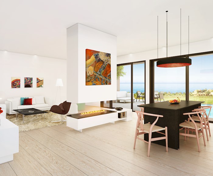 Scandinavian luxury at the mediterranean sea: Sunset Bay Village in Malaga