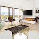 Cozy living room in Sunset Bay Village in Spain