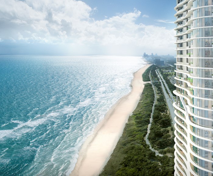 Ritz-Carlton Residences in the Sunny Isles Beach