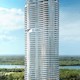 The tower of the Ritz-Carlton Residences