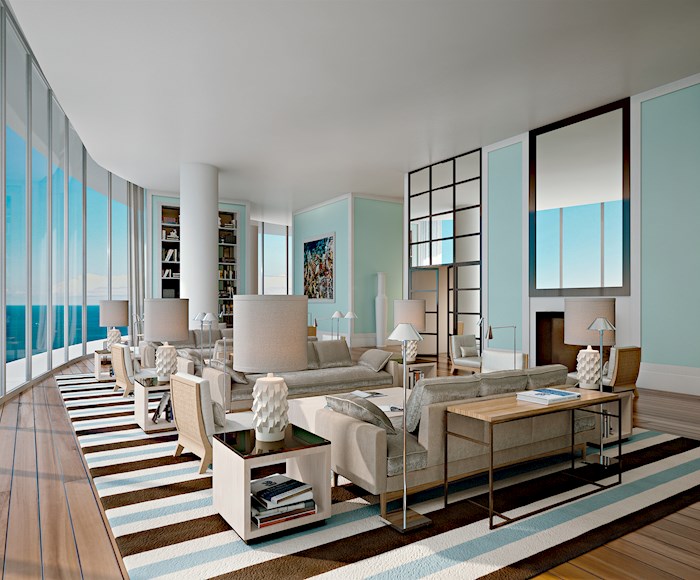 Luxury at the Ritz-Carlton Residences