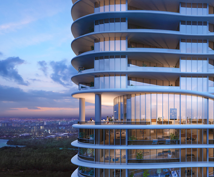 Ritz-Carlton Residences for sale between Bal Harbor Shops and the Aventura Mall
