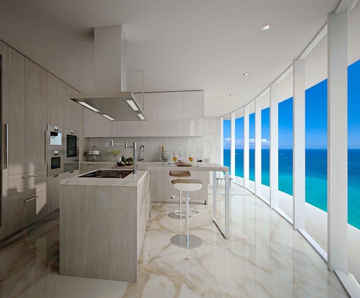 Ritz-Carlton Residences for sale between Bal Harbor Shops and the Aventura Mall