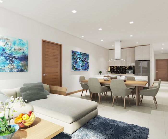 Azur Clubhouse Residences Private Pool Villas