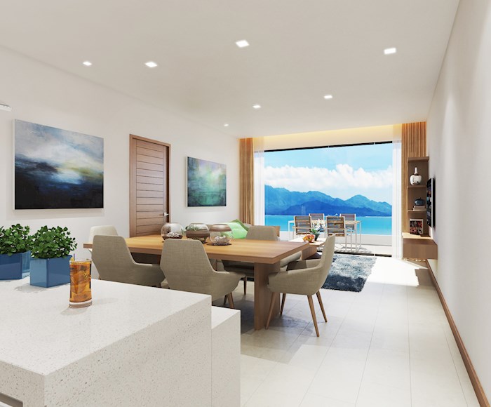 Azur Clubhouse Residences on the stunning island of Koh Samui in Thailand