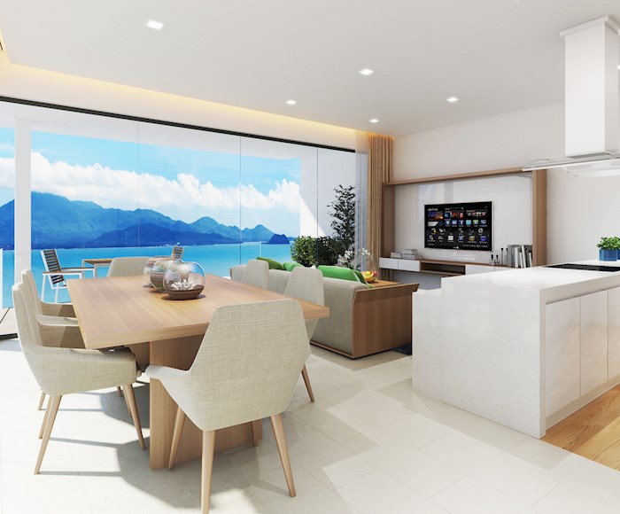 Azur Clubhouse Residences Private Pool Penthouses