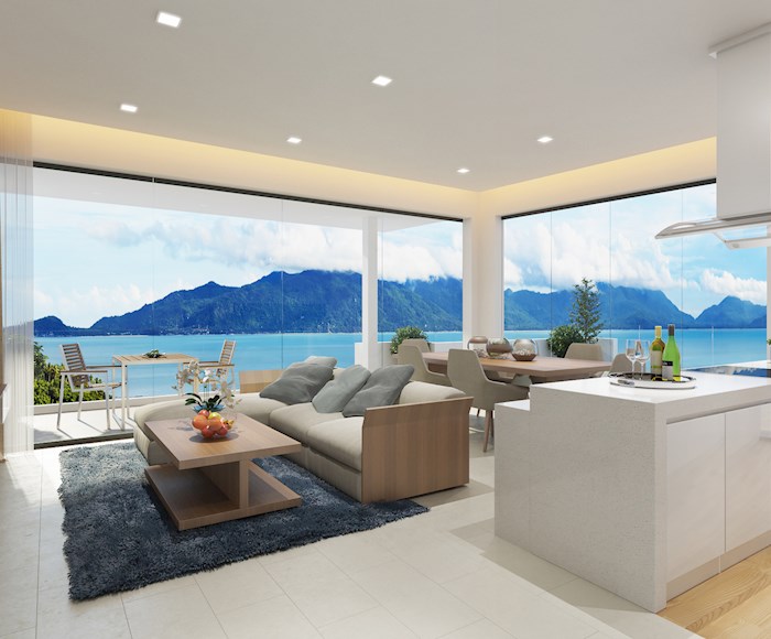 Azur Clubhouse Residences in the Gulf of Thailand