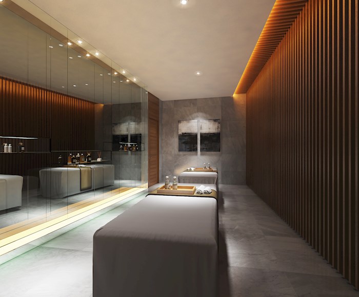 The home of luxury at the Azur Clubhouse Residences in Thailand