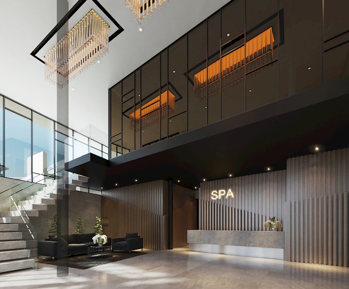 Spectacular comfrot at the Azur Clubhouse Residences