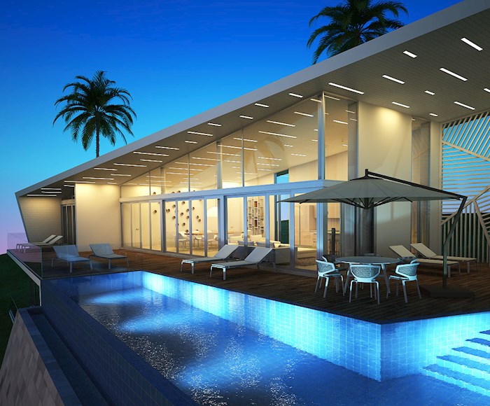 Unmistakable sense of calm at Azur Villas