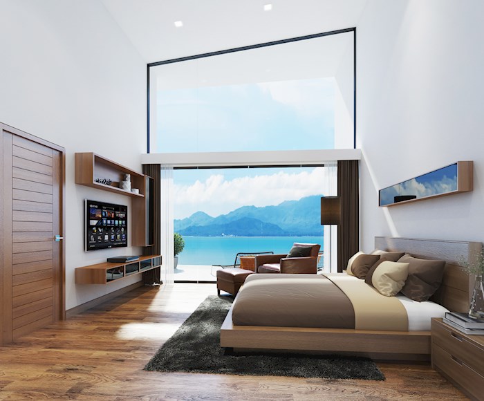 Breathtaking panoramic ocean views at Azur Villas Thailand