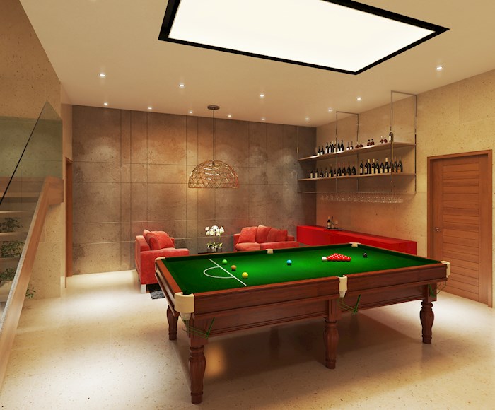 Azur Villas, Koh Samui in the Gulf of Thailand