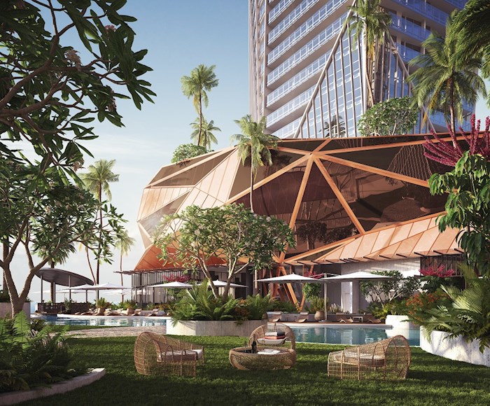 Jewel Luxury Waterfront Residences in 