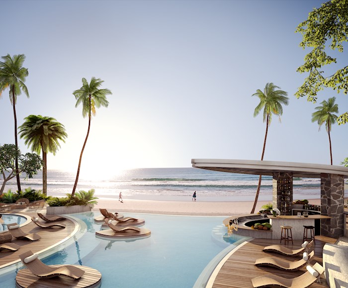 Spectacular view from the Jewel Luxury Residences