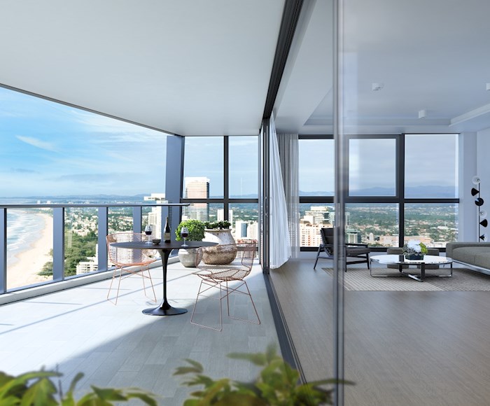 Unbeleivable view from the Jewel tower in Australia