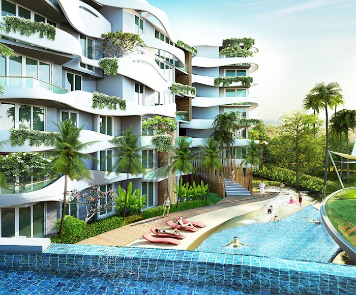 Thailand, The Emerald Central Condominium for sale