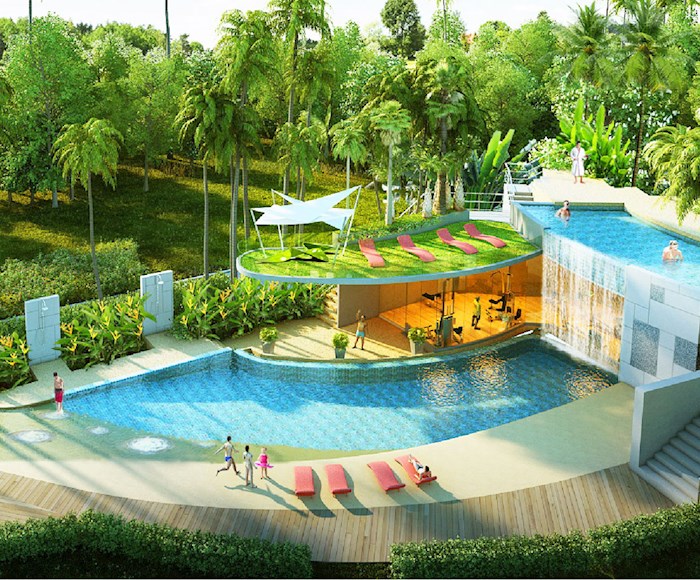 The Emerald Central Condominium in Phuket, Thailand, for sale