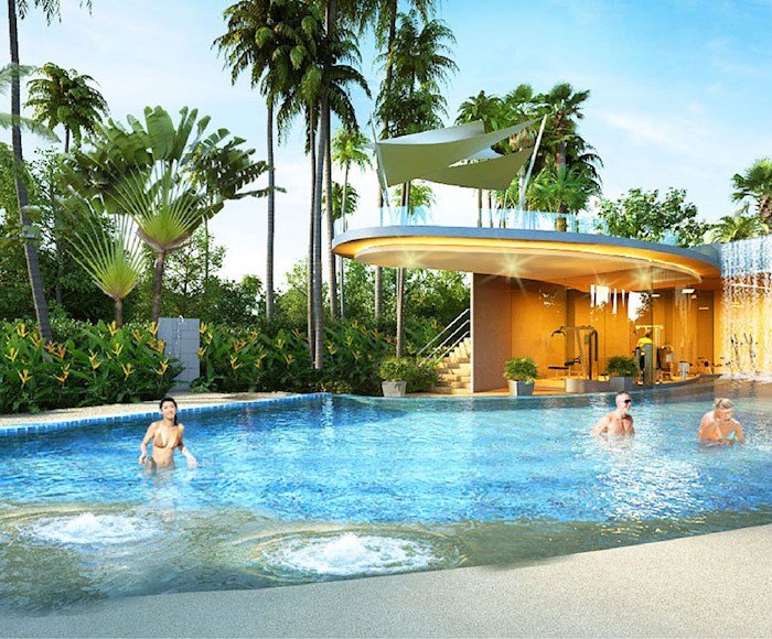 The Emerald Central Condominium Phuket Thailand