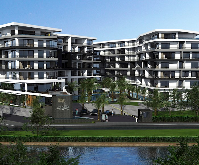 View of the Lake Avenue Condominium