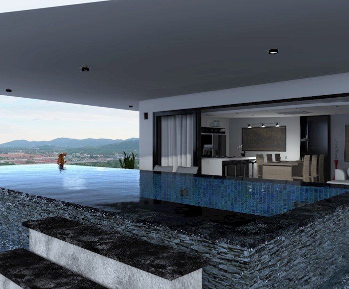 Luxury Apartments for sale at Lake Avenue Phuket, Thailand
